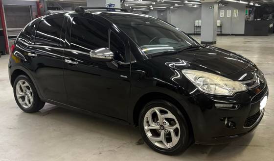 CITROËN C3 1.6 EXCLUSIVE 16V FLEX 4P AUTOMÁTICO